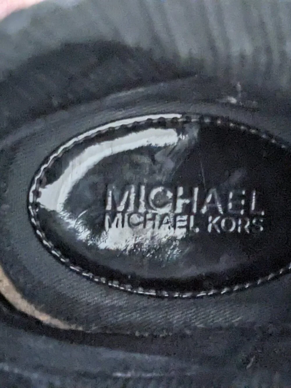 Michael Kors Sport Sneakers Skyler Made Of Stretch Knit In Sock Look Size 7.5